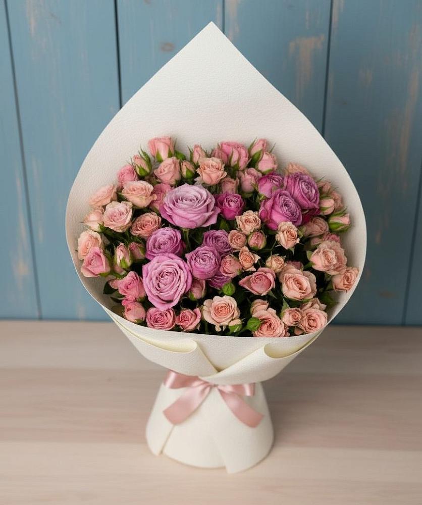 Букет цветов из: Розы в Максатихе