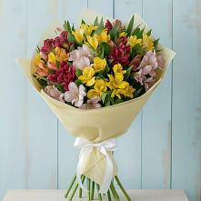 Букет цветов из:  Альстромерии в Максатихе
