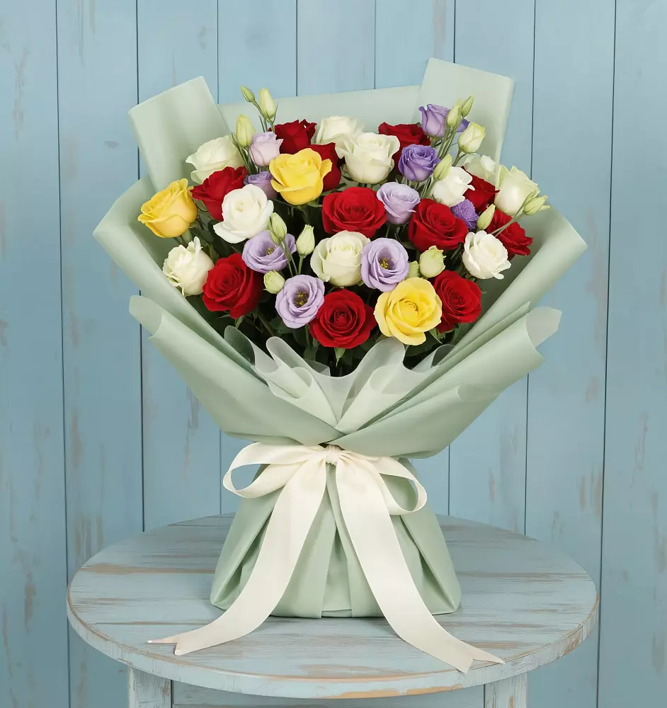 Букет цветов из: Розы в Максатихе