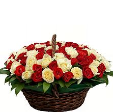 Премиум букет из: Розы #REPLACE_PRED# Максатихе