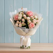 Букет цветов из:  Розы в Максатихе