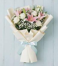 Букет цветов из:  Лилии в Максатихе