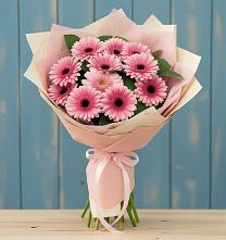Букет цветов из:  Герберы в Максатихе