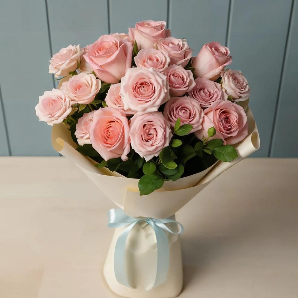 Букет Розовый шарм в Максатихе