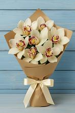 Букет цветов из:  Орхидеи и Розы в Максатихе