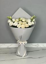 Букет цветов из:  Розы и Лизиантусы #REPLACE_PRED# Максатихе